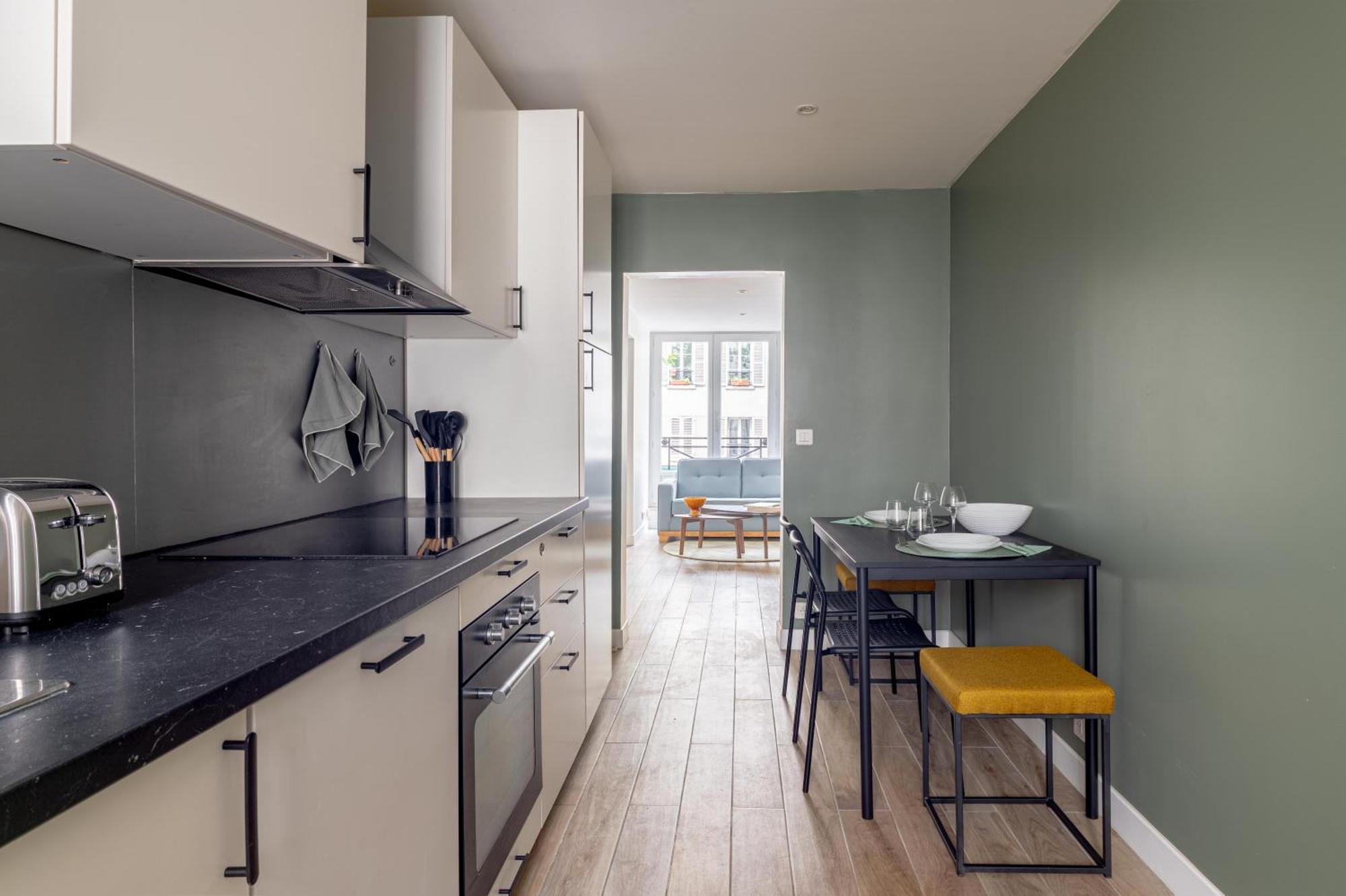 Charming Apartment 1 Bed 4Ppl Near The Center Paris Eksteriør bilde