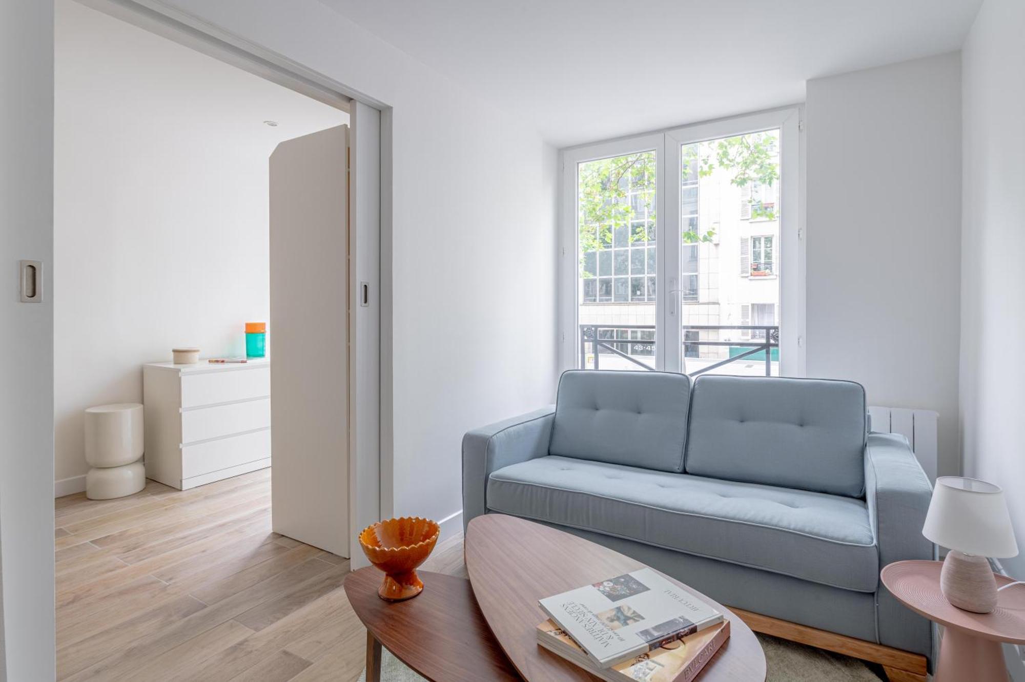 Charming Apartment 1 Bed 4Ppl Near The Center Paris Eksteriør bilde