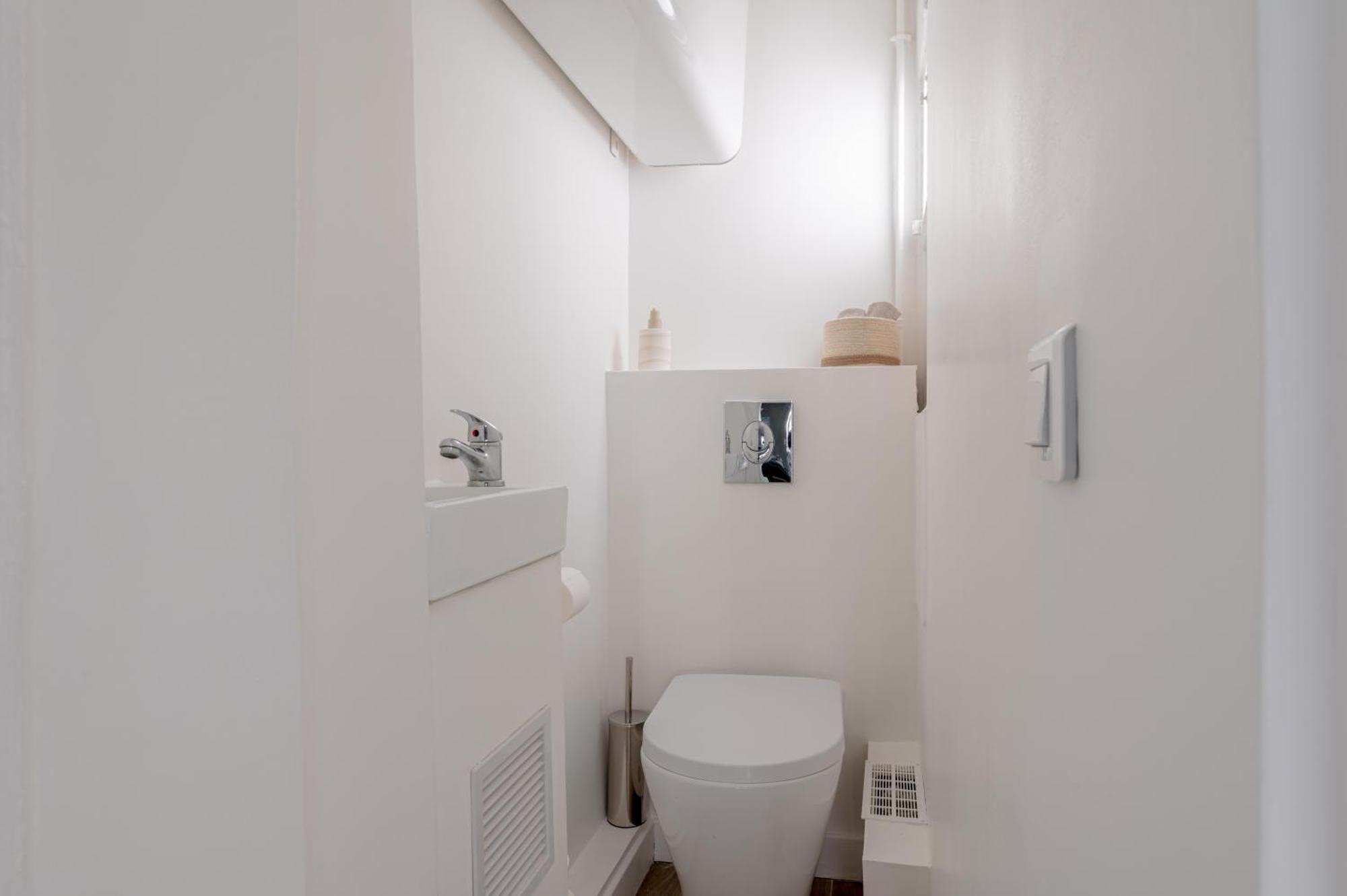 Charming Apartment 1 Bed 4Ppl Near The Center Paris Eksteriør bilde