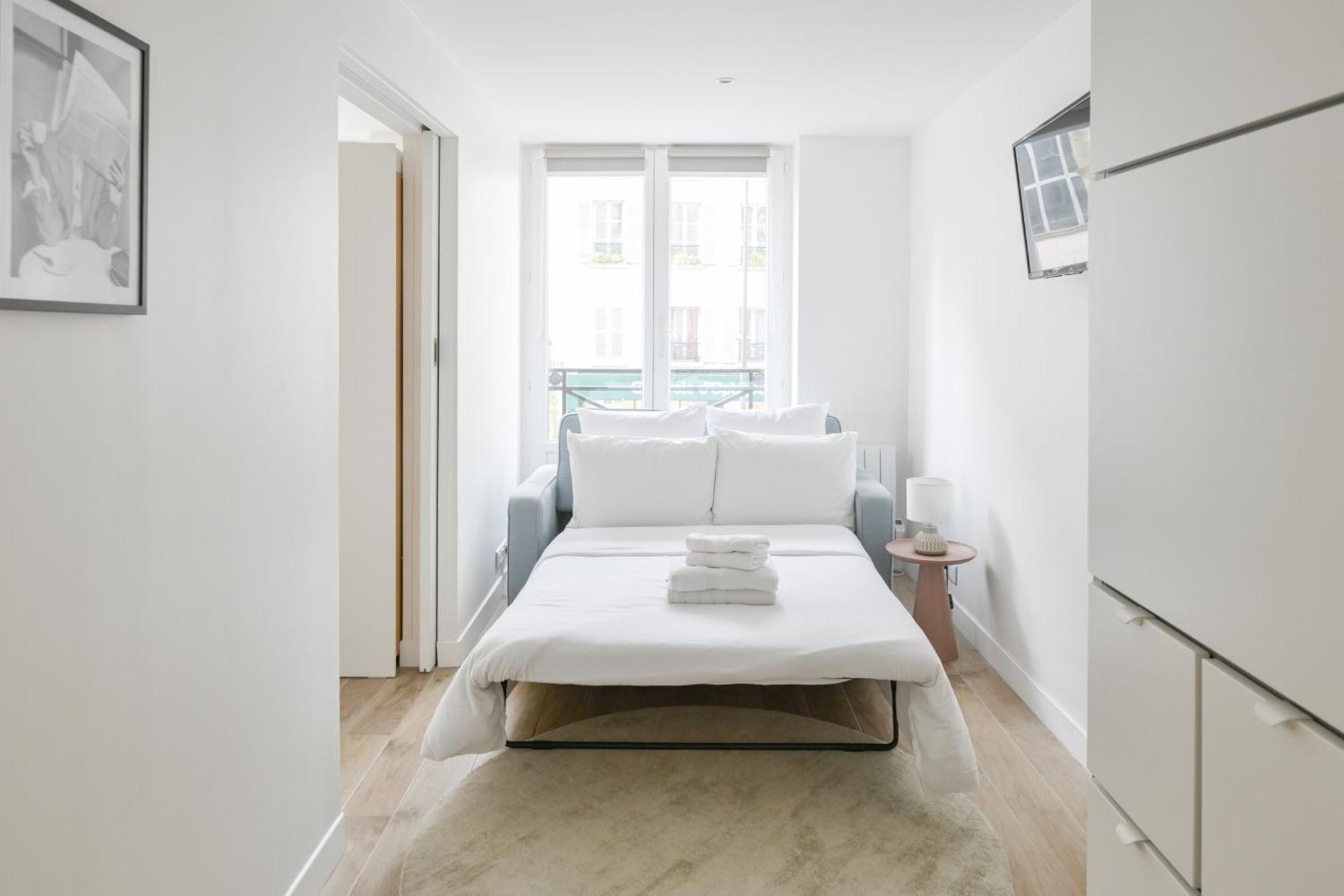 Charming Apartment 1 Bed 4Ppl Near The Center Paris Eksteriør bilde