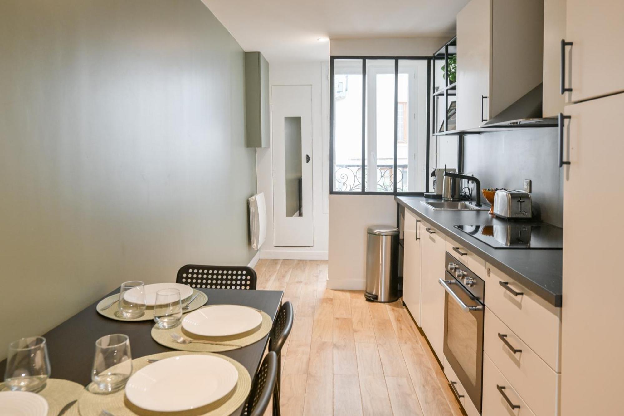 Charming Apartment 1 Bed 4Ppl Near The Center Paris Eksteriør bilde