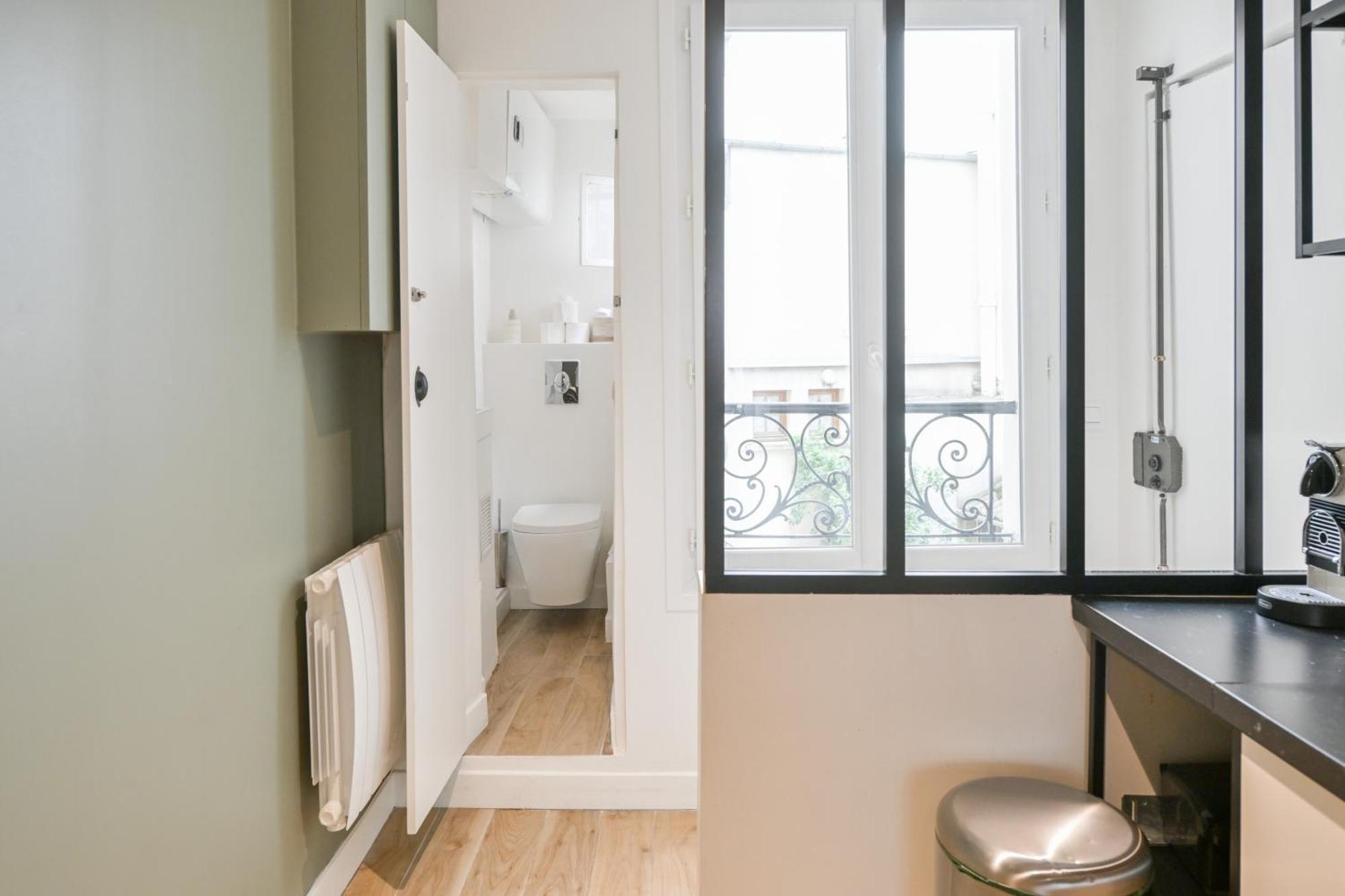 Charming Apartment 1 Bed 4Ppl Near The Center Paris Eksteriør bilde