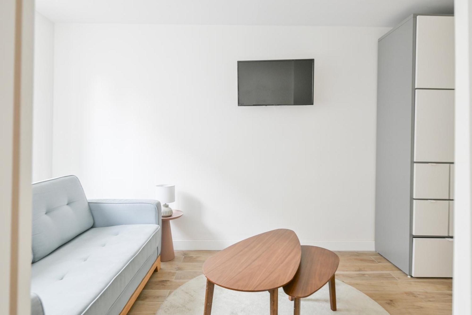 Charming Apartment 1 Bed 4Ppl Near The Center Paris Eksteriør bilde